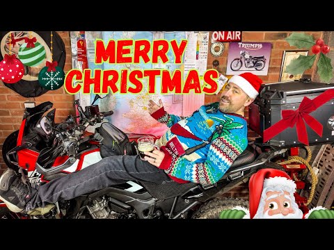 Merry Christmas from Helmet Head Your Favourite Motorcycle Vlogger