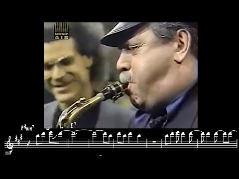 When Phil Woods and David Sanborn blasted the stage