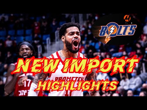 MERALCO BOLTS NEW IMPORT HIGHLIGHTS