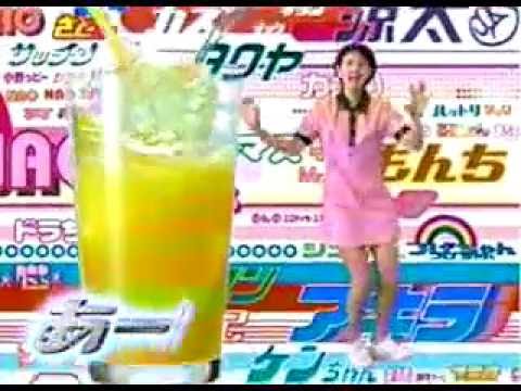 【CM】森高千里　サントリー　アイスウォッカ