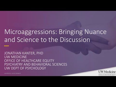 Microaggressions: Bringing Nuance and Science to the Discussion