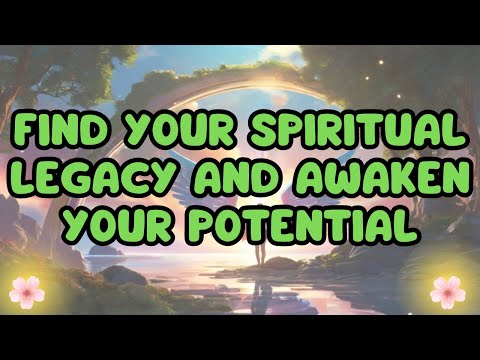 Message From The ANGELS🎯DISCOVER Your Spiritual Legacy And TRANSFORM YOUR LIFE ✅ [Angel Messages]