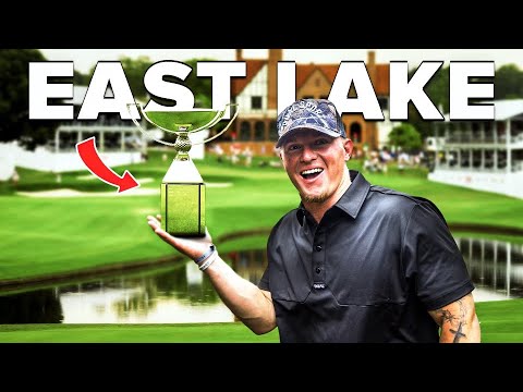 Evan Thompson vs. Tour Championship Course (East Lake)