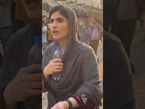 Hum Yahan Se Jarhe hen, Sammi deen Baloch | BYC Karachi Protest