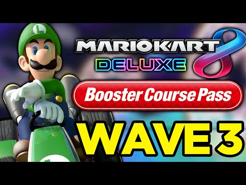 Mario Kart 8 Deluxe DLC Wave 3 FIRST TIME PLAYING