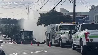 Gas leak prompts temporary evacuation in San Francisco neighborhood, SFFD says