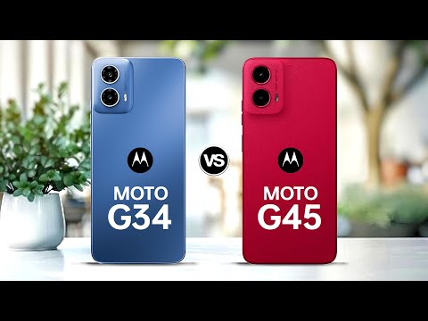 Moto G34 5G Vs Moto G45 5G