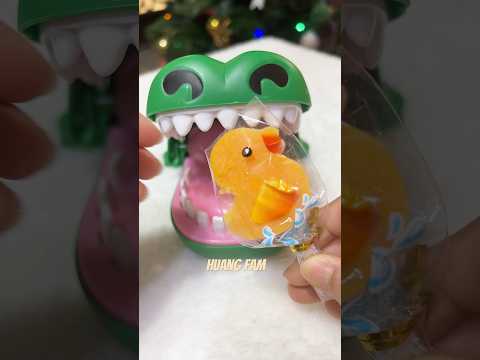 CROCODILE DENTIST EAT GUMMY CANDY