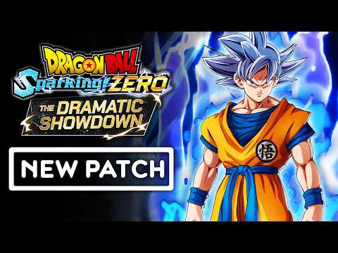 DRAGON BALL: Sparking! ZERO - NEW PATCH & EXCLUSIVE TOURNAMENT UPDATE