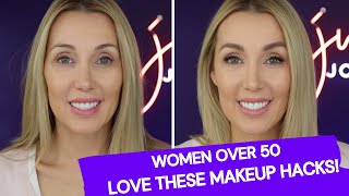 Makeup Hacks for Women Over 50 | Makeup tips for mature skin