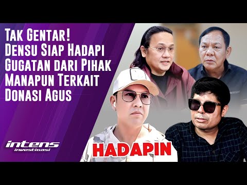 Denny Sumargo Siap Hadapi Gugatan Terkait Donasi Agus | Intens Investigasi | Eps 4720