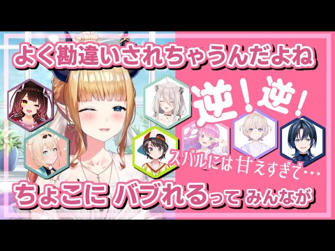 癒月ちょこ｜バブれるって？逆！逆！【ホロライブ/ロボ子さん/大空スバル/姫森ルーナ/獅白ぼたん/風真いろは/火威青/轟はじめ/切り抜き/ホロライブ切り抜き/CC/clip】