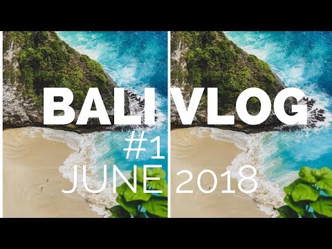 BALI VLOG ONE || Bali Eats, Villas & Life