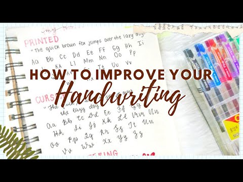 how to improve your handwriting ✍🏻 / 6 tips for good penmanship || siennanotes