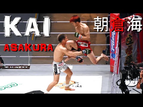 【朝倉海 全KO集】KAI ASAKURA HIGHLIGHTS