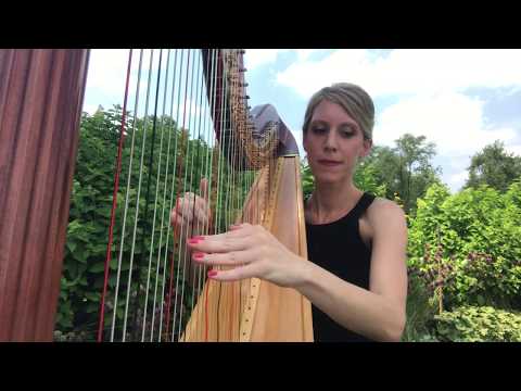 Can't Help Falling In Love,  Elvis Presley ~ Harpist, Tiffany Envid Jones