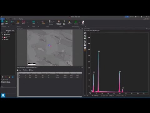 EDX Quantifizierung mit Standards als alltagstaugliches Verfahren durch FSQ in APEX