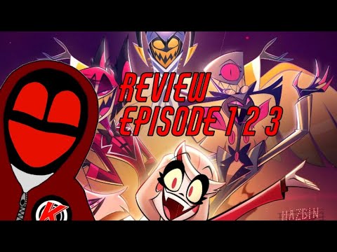 HAZBIN HOTEL review fr ep 1,2,3