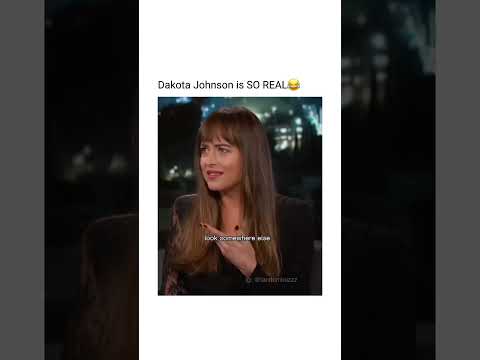 Dakota Johnson is So Real