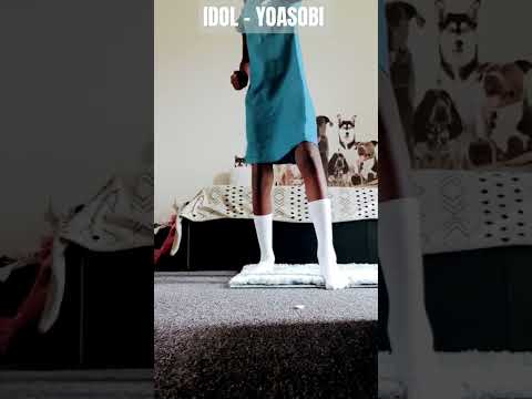 IDOL - YAOSOBI dance cover! #oshinoko #idol #dancecover #dancetrends #danceshorts #fypage #fypシ