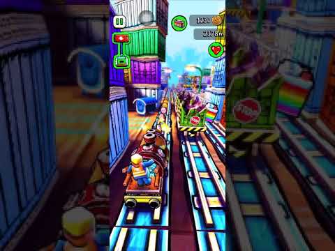 Paper Train: Rush (Dock Rails) World Record 125,707m