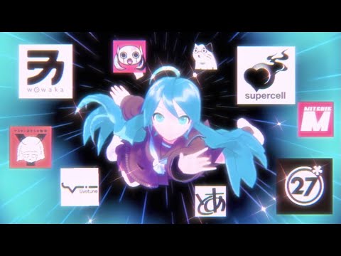 Rolling Girl in the style of other vocaloid producers 【Miku V4x】