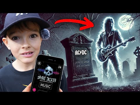 Can A Rock Legend’s Ghost Help Us Solve the Spooky Mystery?