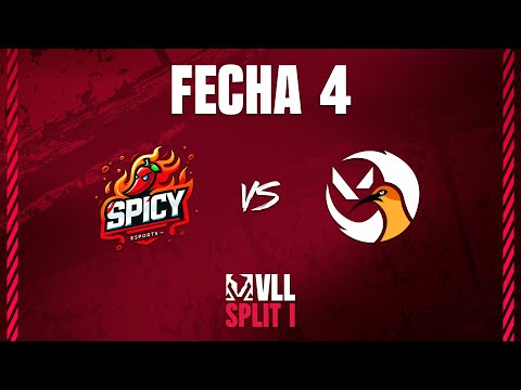 VLL SPLIT 1 | SPICY vs BANG | FECHA 4