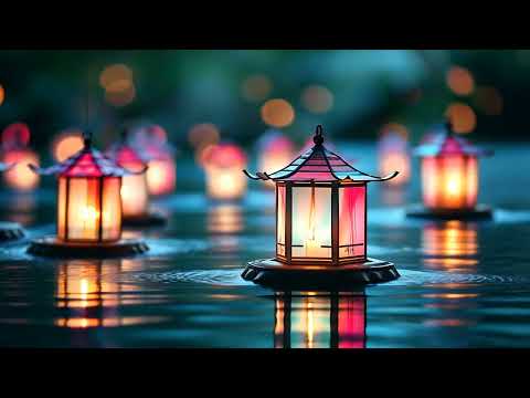 Baby Sensory Relaxing Lanterns | Deep Sleep Baby Therapy | Fall Asleep in Less Than 5 Minutes