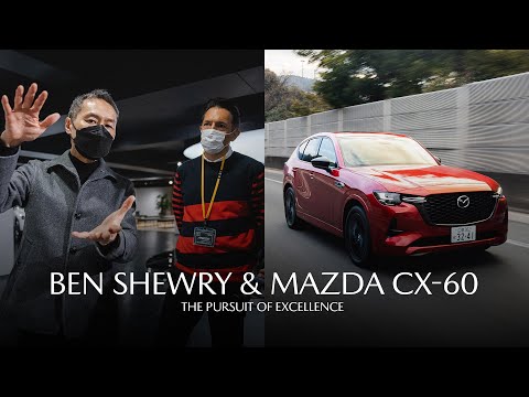 Behind the Design of the Mazda CX-60  With Chef Ben Shewry