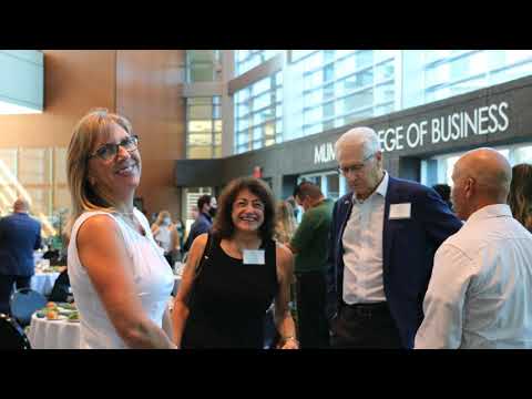 USF Muma College of Business Celebrates Grand Opening of Monica Wooden Center