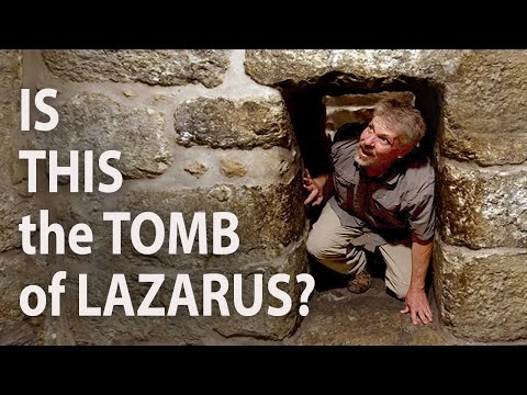 Archaeology and the Resurrection of Lazarus