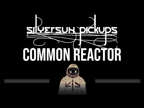 Silversun Pickups • Common Reactor (CC) 🎤 [Karaoke] [Instrumental]