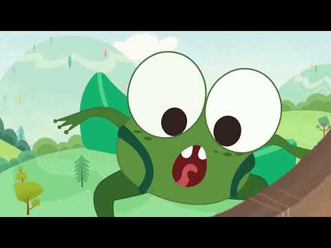 The Bubble Frog | Emmy&GooRoo | S1 EP23 - Full Episode in English!