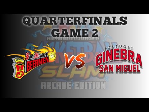 San Miguel vs. Brgy. Ginebra | PBA Basketball Slam: All Filipino Cup 2024 Quarterfinals Game 2