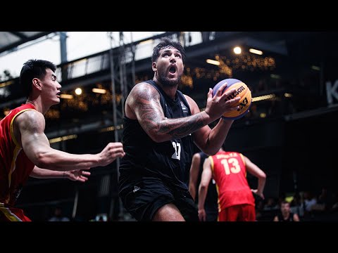 New Zealand vs China | FIBA 3x3 Asia Cup 2023 3rd Place