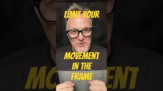 Limit Your Movement! #actingadvice #filmset #actingcraft #actingcoaching