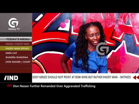 Eddy Kenzo is clueless about music - Paddy Man | Rewind