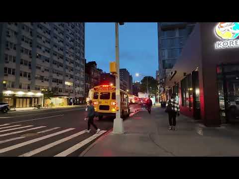 🗽 Live NYC Walk to Work: Southbound in Manhattan; Bridges - Sep 27, 2024