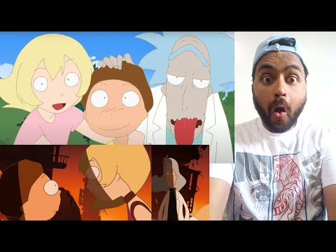 WUBBA LUBBA DUB DUB | Rick and Morty : The anime Episode 1 Reaction