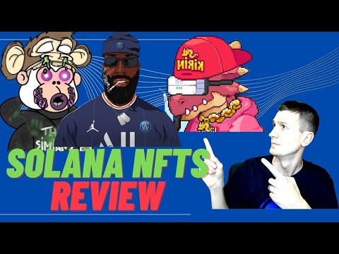 Solana NFTs Review Thugz Life, Kirin Kingdom, The Simians Universe