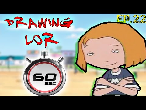 How I Draw Lor from Disney's Weekenders in 60 Seconds