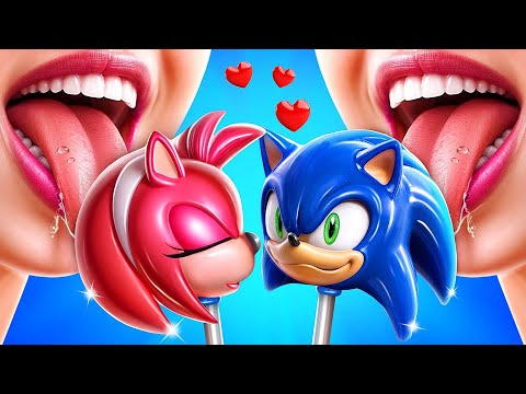 SONIC the Hedgehog and Amy Rose LOVE STORY! My Sister is Missing!