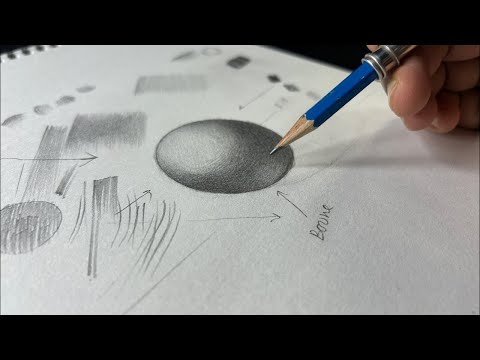 Pencil Shading Technique | Basics of Shading