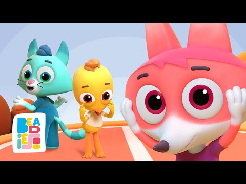 Beadies — Smart is Cool Day — Cartoons for kids — Head, shoulders, knees and toes