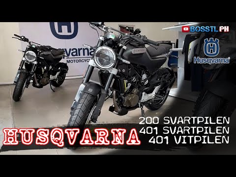 HUSQVARNA PHILIPPINE RELEASE || KTM in Disguise? || SVARTPILEN vs VITPILEN || First Impressions