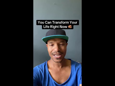 Transform Your Life Right Now! #loa #nevillegoddard #shorts