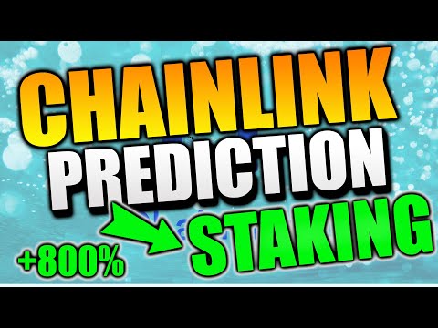 Chainlink Price Prediction - STAKING INFO RELEASED! - LINK Price Prediction - Chainlink ATH Coming!?