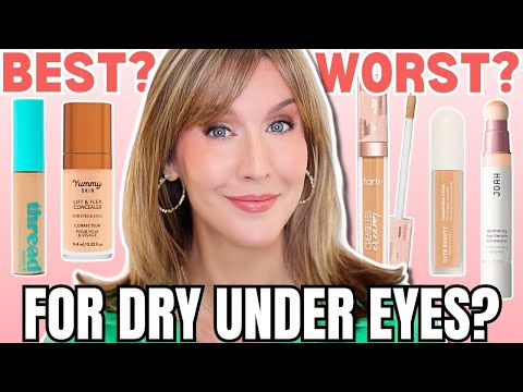 5 BEST & WORST New Concealers for Dark Circles & Mature, Dry Under Eyes | 2024