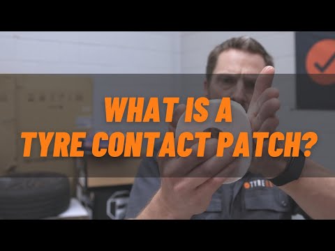 What is a Tyre Contact Patch?